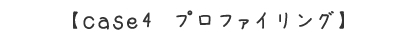 case4 プロファイリング
